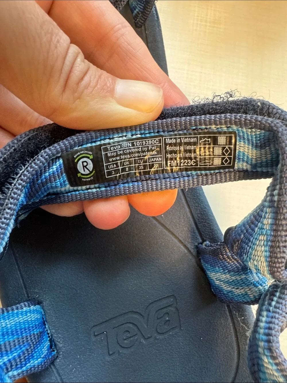 Teva sandals kids